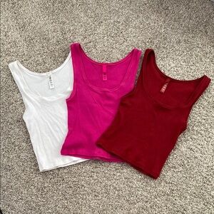 SKIMS Tank Top Trio